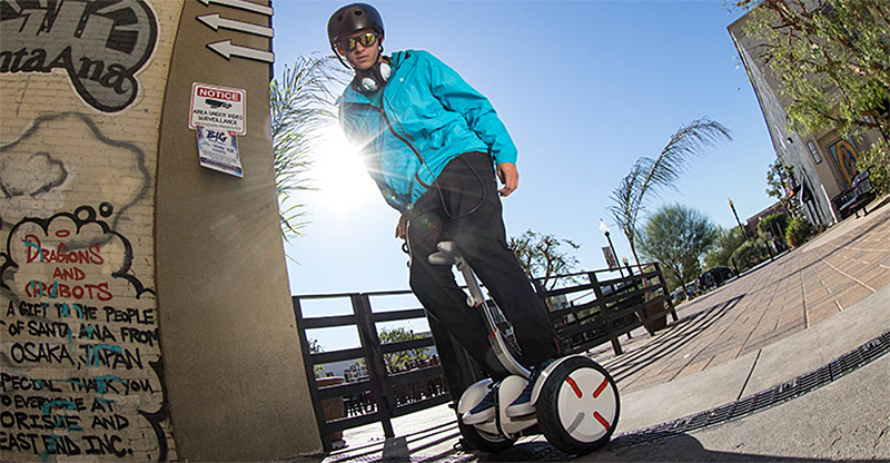 Illustration for article titled The Only Thing Explosive About Segway's Slick Hoverboard Is the Price